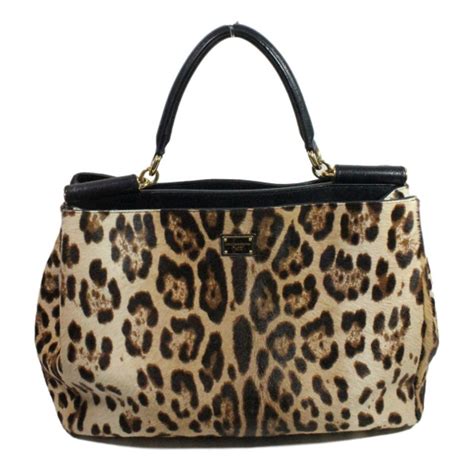 sac dolce gabbana leopard